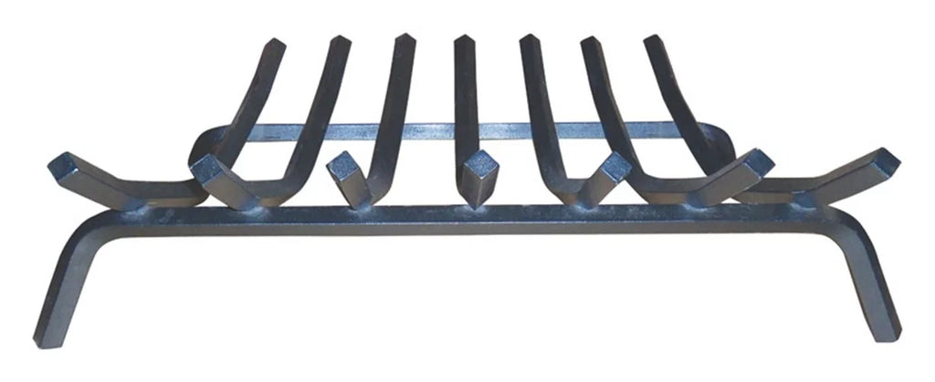 Lynx Grate Fireplace Steel Black