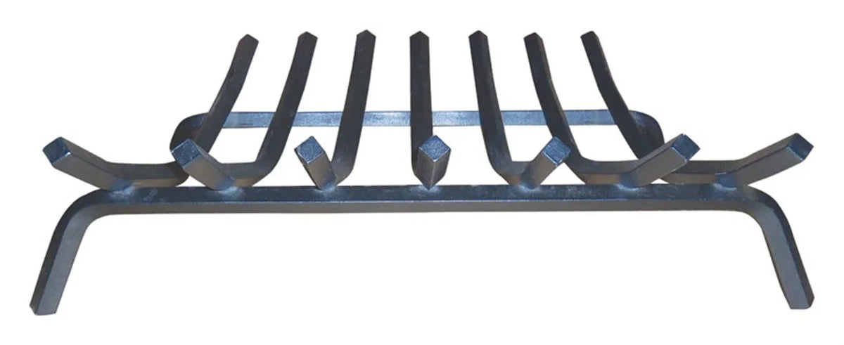 Lynx Grate Fireplace Steel Black
