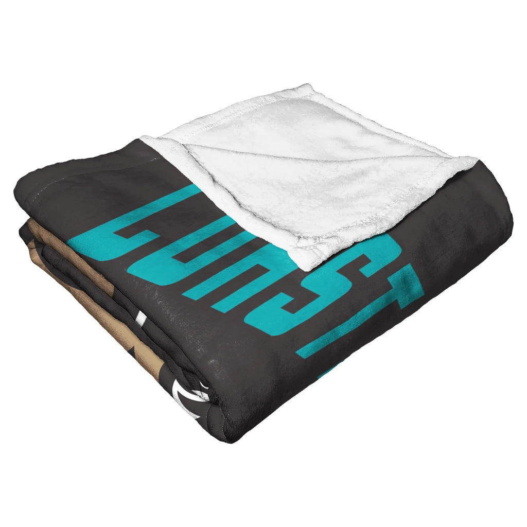 Coastal Carolina Silk Throw Blanket Touch Alumni Chanticleers