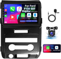 2012 HD Stereo 11 Car Car Radio, 2009 2010 F150 GPS Navigation FM/WiFi THONZER Wireless with Radio Android Android Bluetooth 9” Camera&MIC Auto Backup with CarPlay Touchscreen SVT 2011 Raptor for