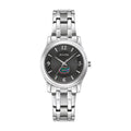 Bulova Collection Black Gators Steel Corporate Watch Florida Women's Stainless