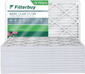 Filters 10x14x1 Air MERV AC HVAC Pleated 13 (12-Pack) Filterbuy Furnace
