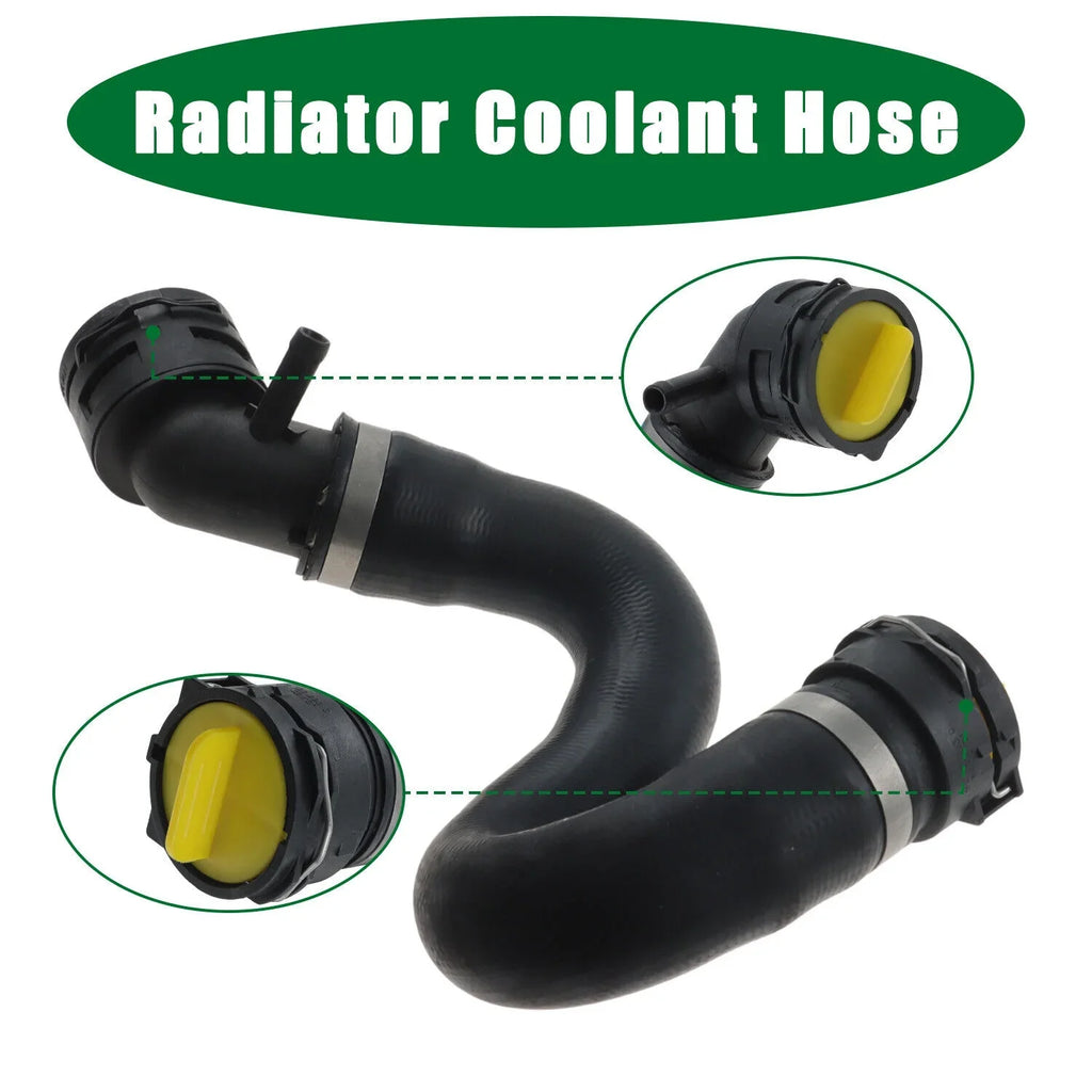 Audi Radiator Coolant Upper Line Q7 for 2010-2016 Duct Tube 7L8122101D