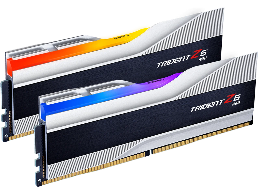 PC F5-8000J4048F24GX2-TZ5RS 24GB) 288-Pin G.SKILL DDR5 Memory Trident Series x Z5 Model (2 Desktop 8000 48GB (PC5 RGB RAM 64000)