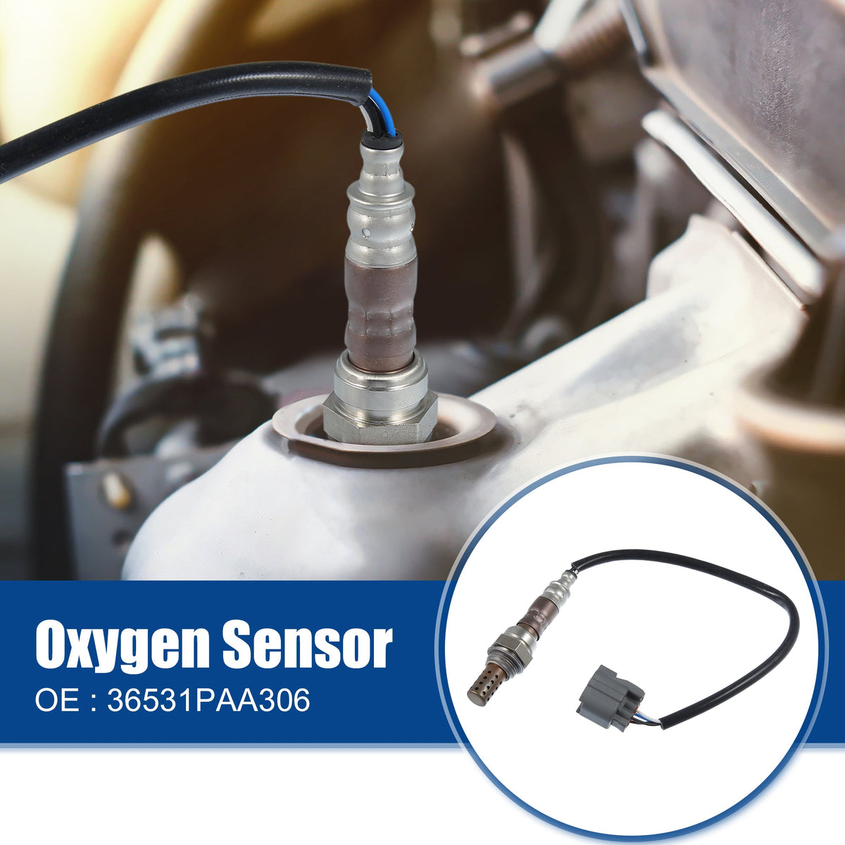 Gas 2.3L Replacement Gas Honda - Car Accord Unique 3.0L Bargains L4 Ratio Air EX Sensor for Oxygen Fit V6 2000 - Fuel