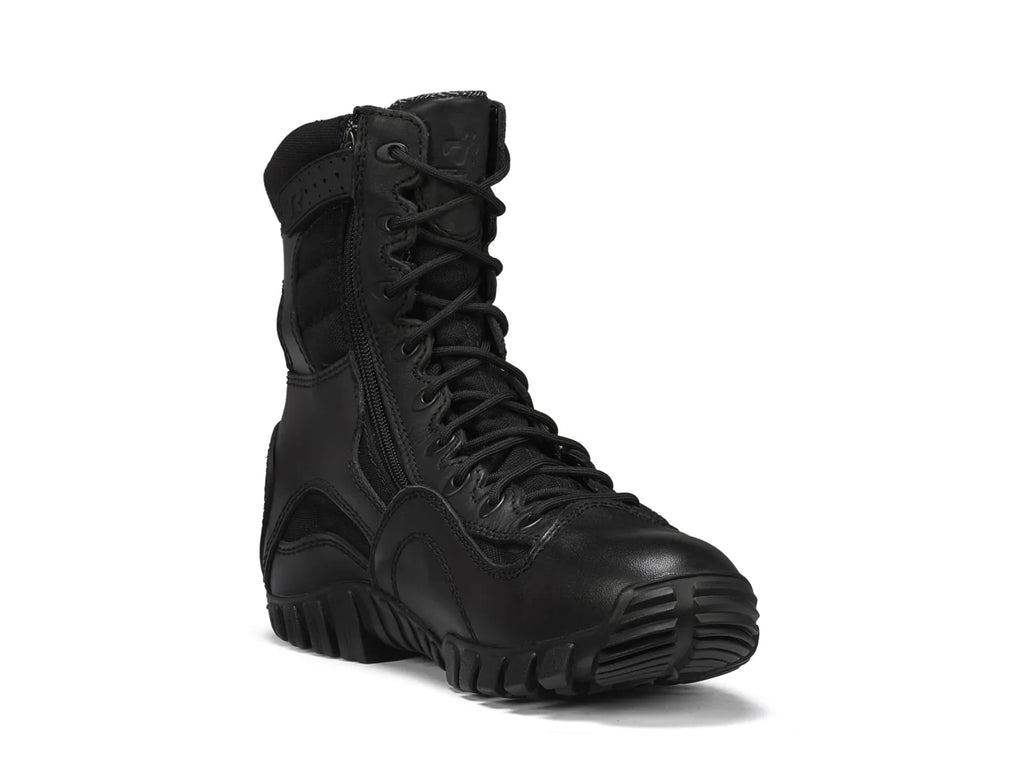 Lightweight 11, Side-Zip Waterproof - Boot Belleville Black, Regu Mens,