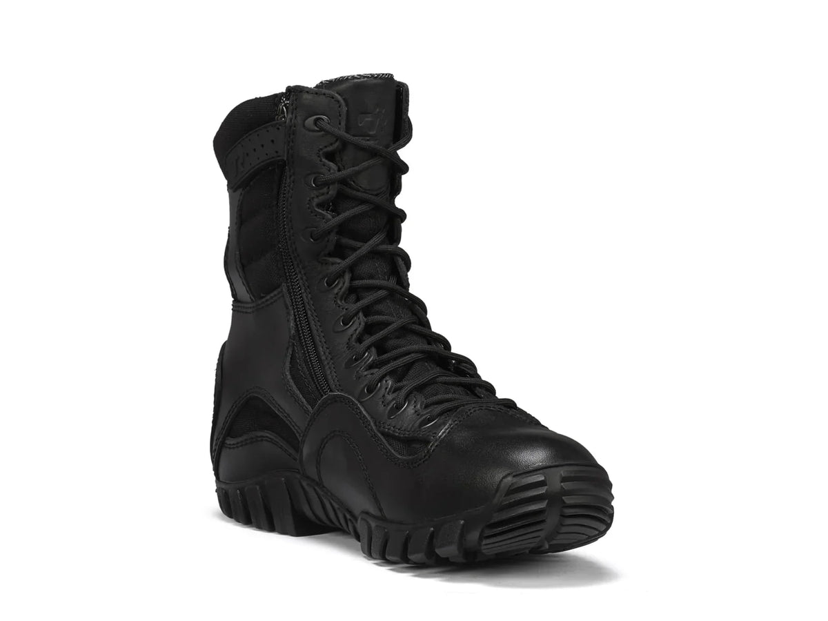 Lightweight 11, Side-Zip Waterproof - Boot Belleville Black, Regu Mens,