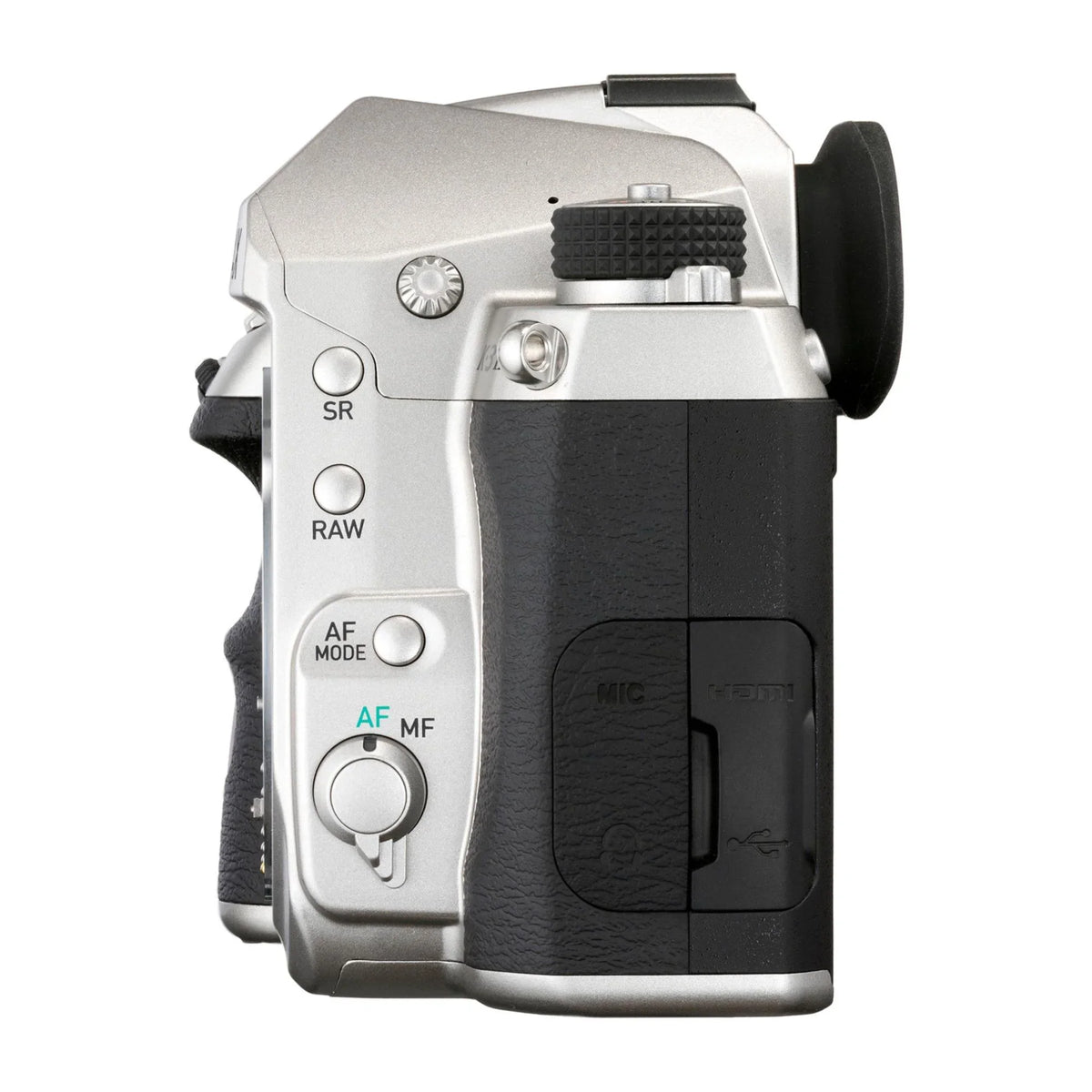 (Silver) SD Bundle and Mark Body Pentax Accessory with GB III K-3 64 Camera