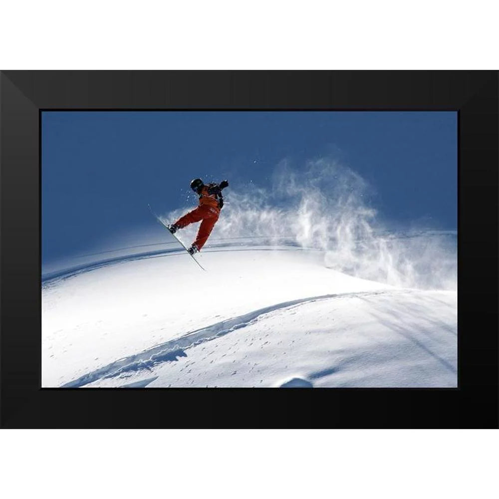 Black Print - Art Museum Vasenev, Freerider Modern Titled 18x13 Evgeny Framed