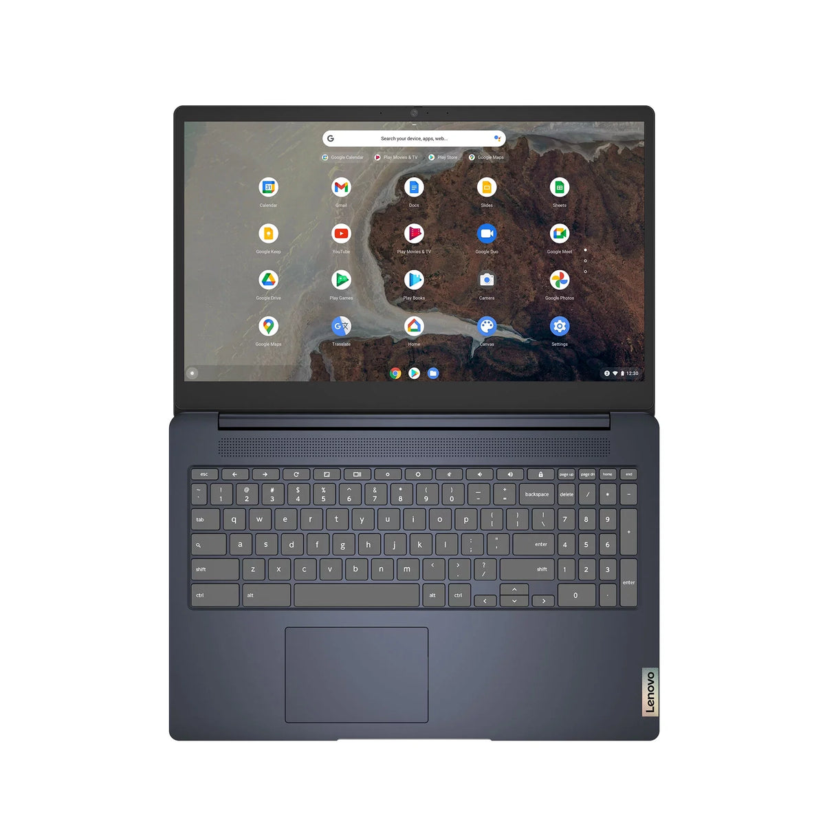 IPS, 3 Notebook Chromebook FHD Laptop, N6000, UHD, IdeaPad 15.6" 4GB, Lenovo 64GB