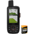 Pack with Enhanced inReach 1 Protection CPS GPSMAP Technology 67i GPS Satellite Handheld Rugged YR with Bundle Garmin 010-02812-00