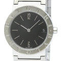 Steel Pre-Owned Unisex BF565431 Bvlgari Bvlgari BVLGARI Watch Quartz (Good) Polished BB30SSD