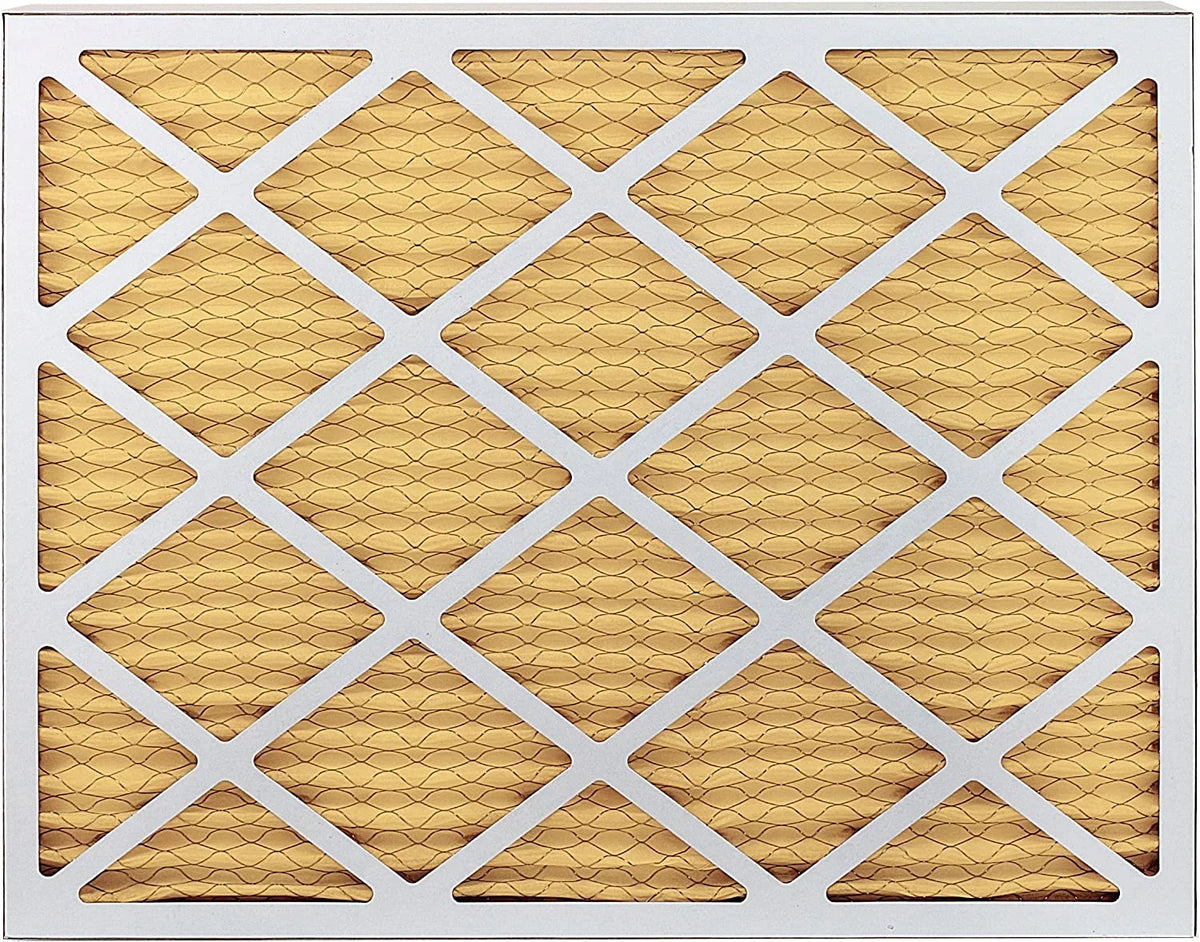 (4-Pack) HVAC 11 Pleated 12x16x1 Filters Filterbuy Furnace MERV Air AC