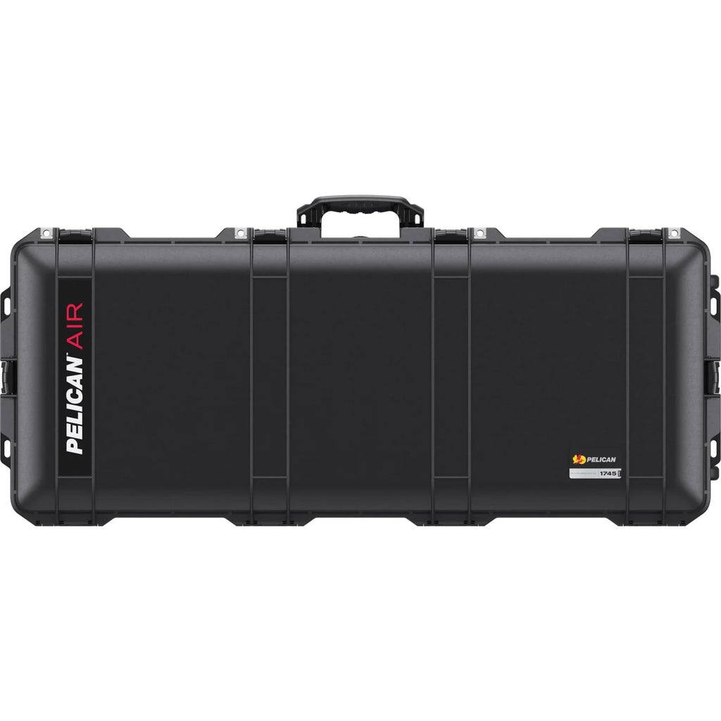 with Air Pick-N-Pluck Foam, Case 1745 Long Black