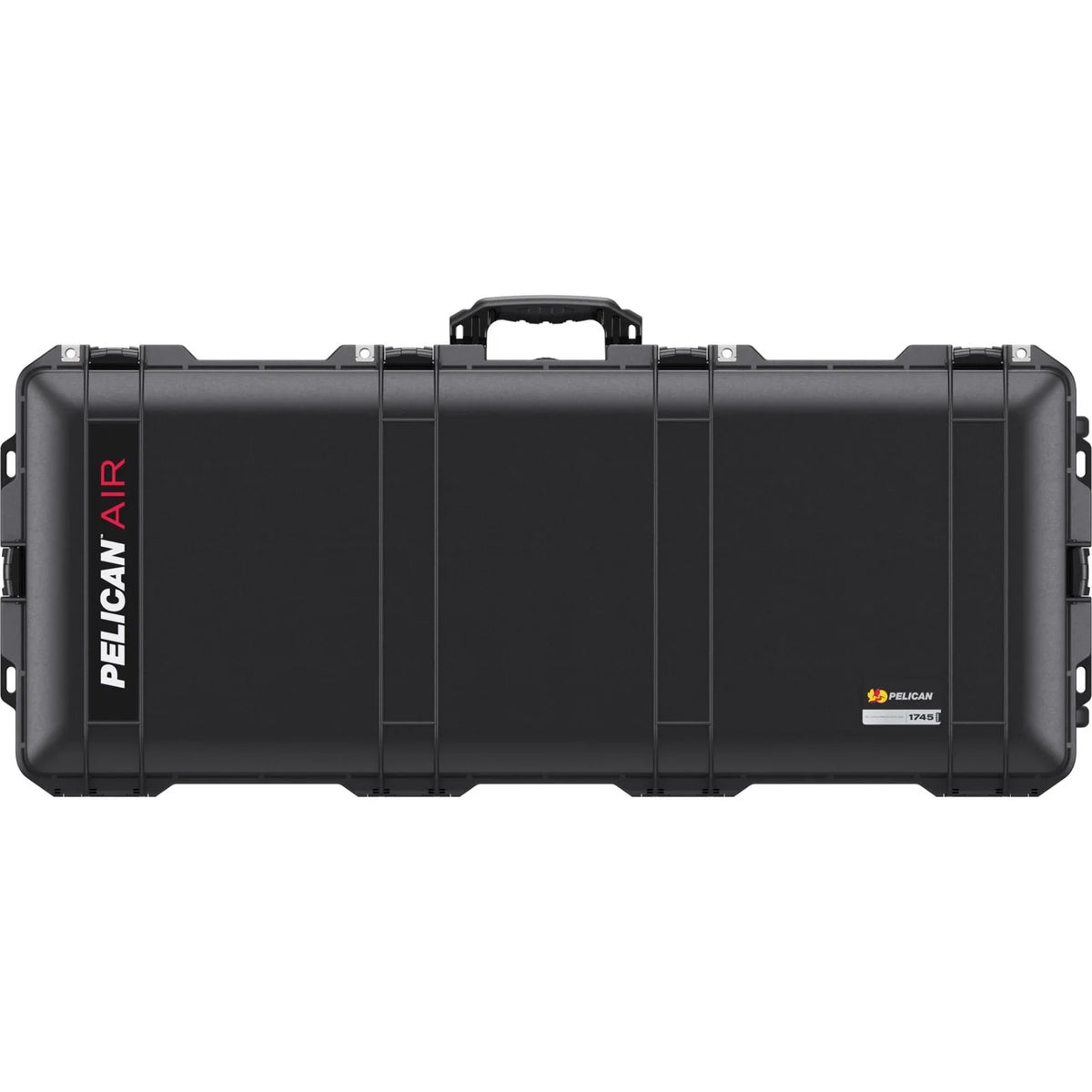 with Air Pick-N-Pluck Foam, Case 1745 Long Black