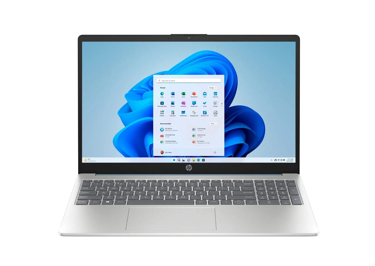 8GB Refurbished) R5-7530U, 15-fc0618ds SSD, 256GB Win11H 15.6" 2.0GHz, HD Notebook, HP RAM, 8B0R4UA#ABA - AMD (Certified