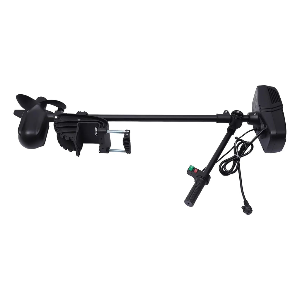 Rotatable Brushless Outboard 360° Display Motor Motor Electric 2300RPM Aiqidi 1400W Boat Motor Trolling 48V LED Fishing Engine