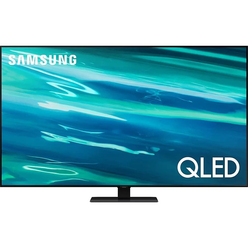QLED SAMQN50Q80AAXRB 2021 4K Inch 50 Q80A TV HDR (Refurbished) Restored Smart