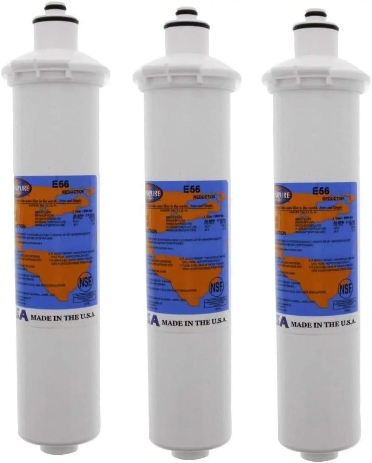 (E5605, Filter E-Series Omnipure liquid E5620) E5621, Set Compatible