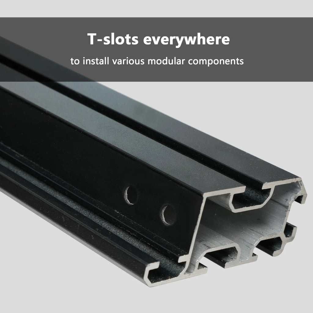 Max Load, Car Cars SUV Rooftop System Cargo Black Universal Truck for Carrier Fits Roof Platform, Aluminum 660lbs 67"x52"
