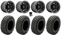 XG Crawler Wheels Kawasaki Unit 32" Tires 15" Black Teryx Fuel Mule