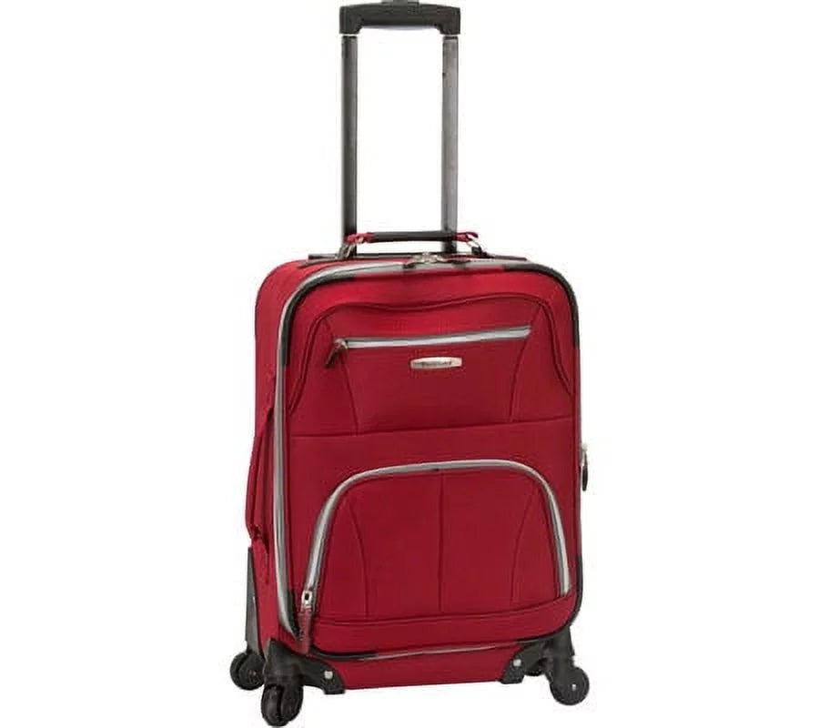 F2281" Pasadena 20" 19" 10" Spinner Carry Rockland x 13" Expandable x On