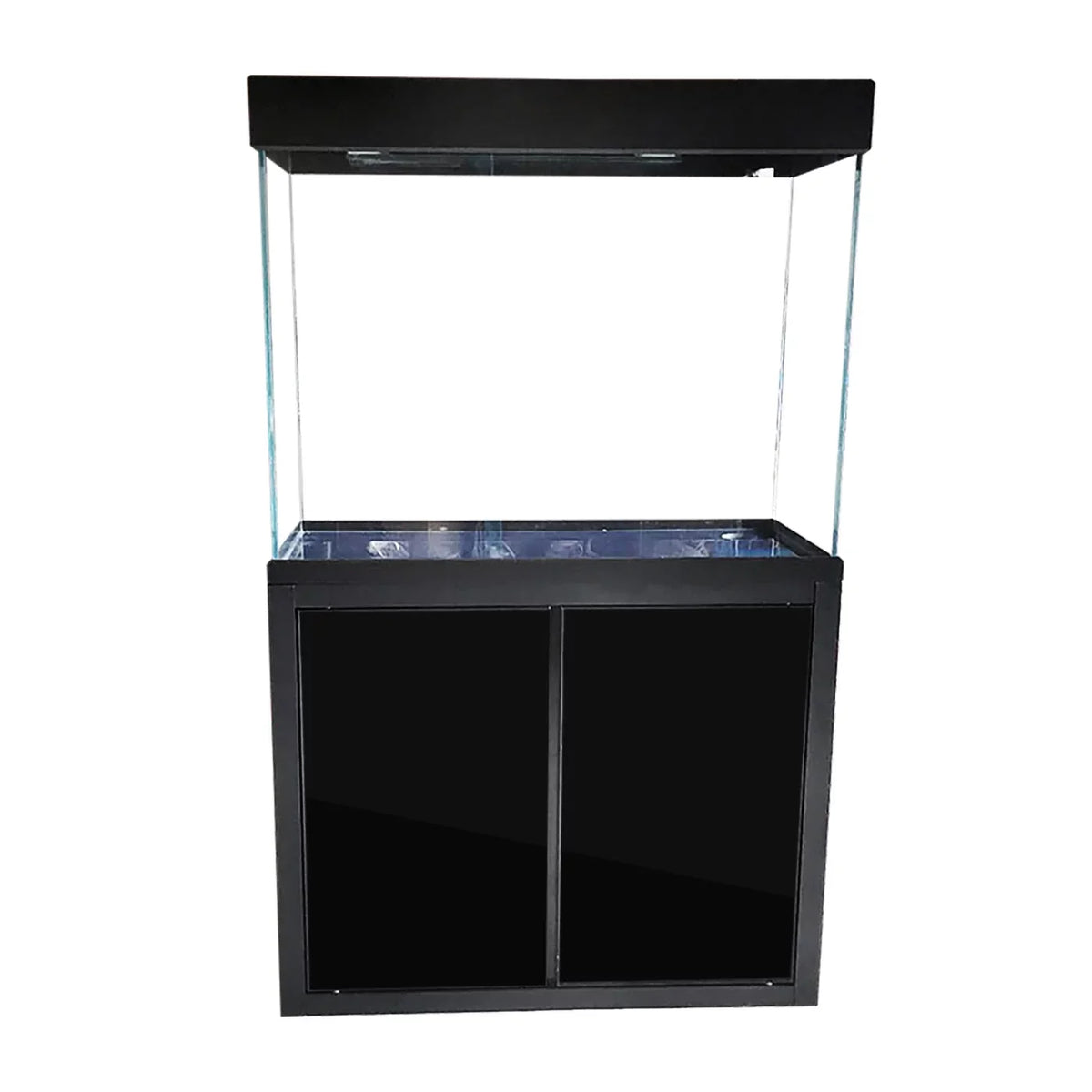Tempered Aquarium 100 Gallon All-in-one Black Glass Aqua Dream