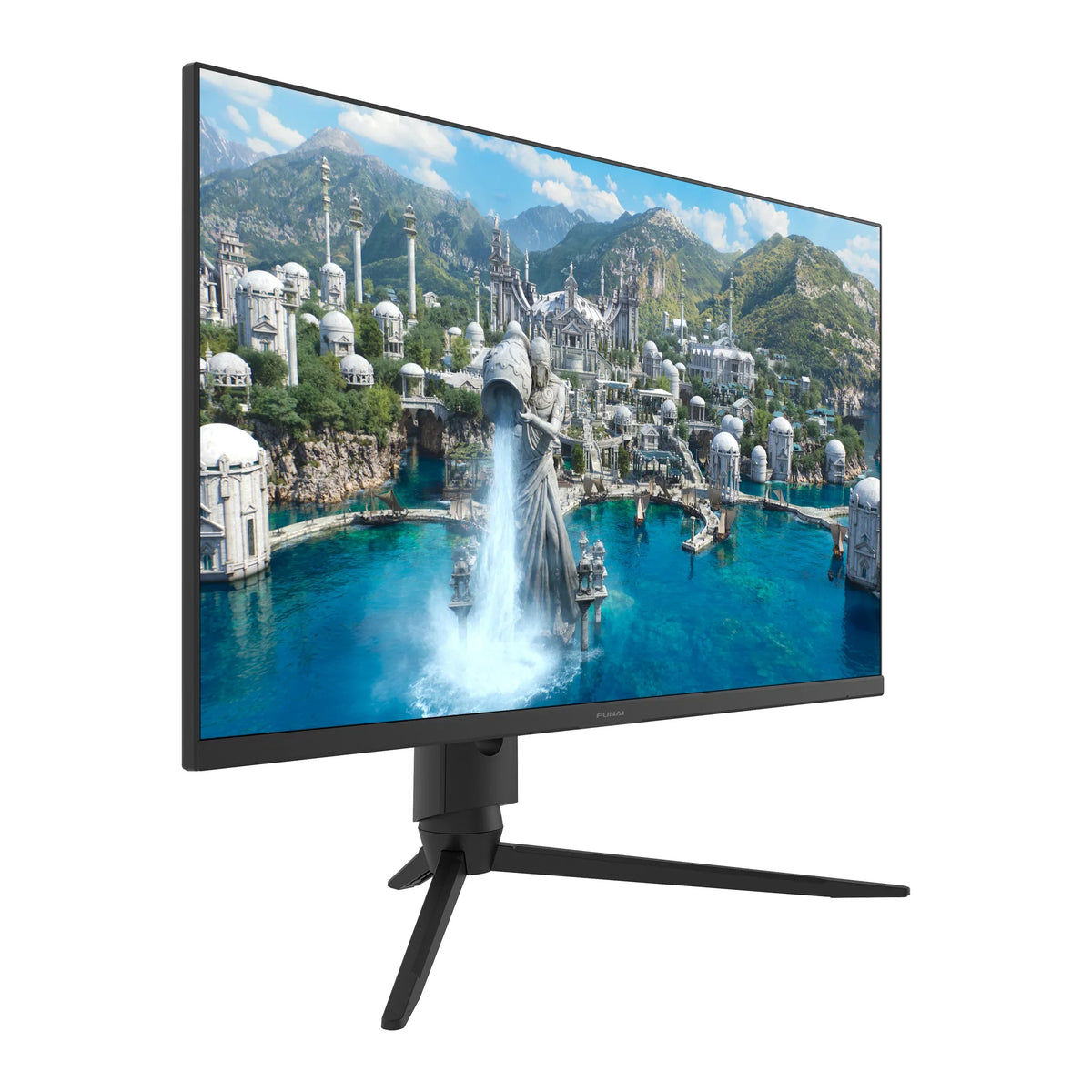 AMD 27" Premium Monitor FHD Funai Gaming (FGM-27F445) FreeSync™ Enabled 1ms, 240Hz, VA, HDR,