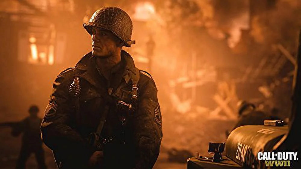 Duty: One) (Xbox Call WWII of