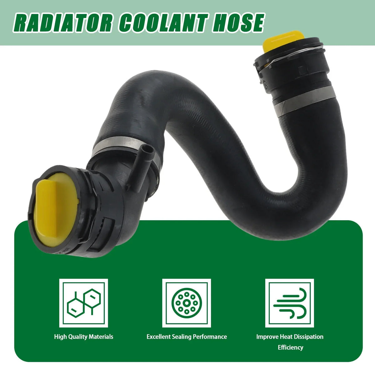 Audi Radiator Coolant Upper Line Q7 for 2010-2016 Duct Tube 7L8122101D