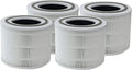 Carbon 240 Filter Air Puroair 3-in-1 Pack with Compatible HEPA True Replacement Purifier, 4