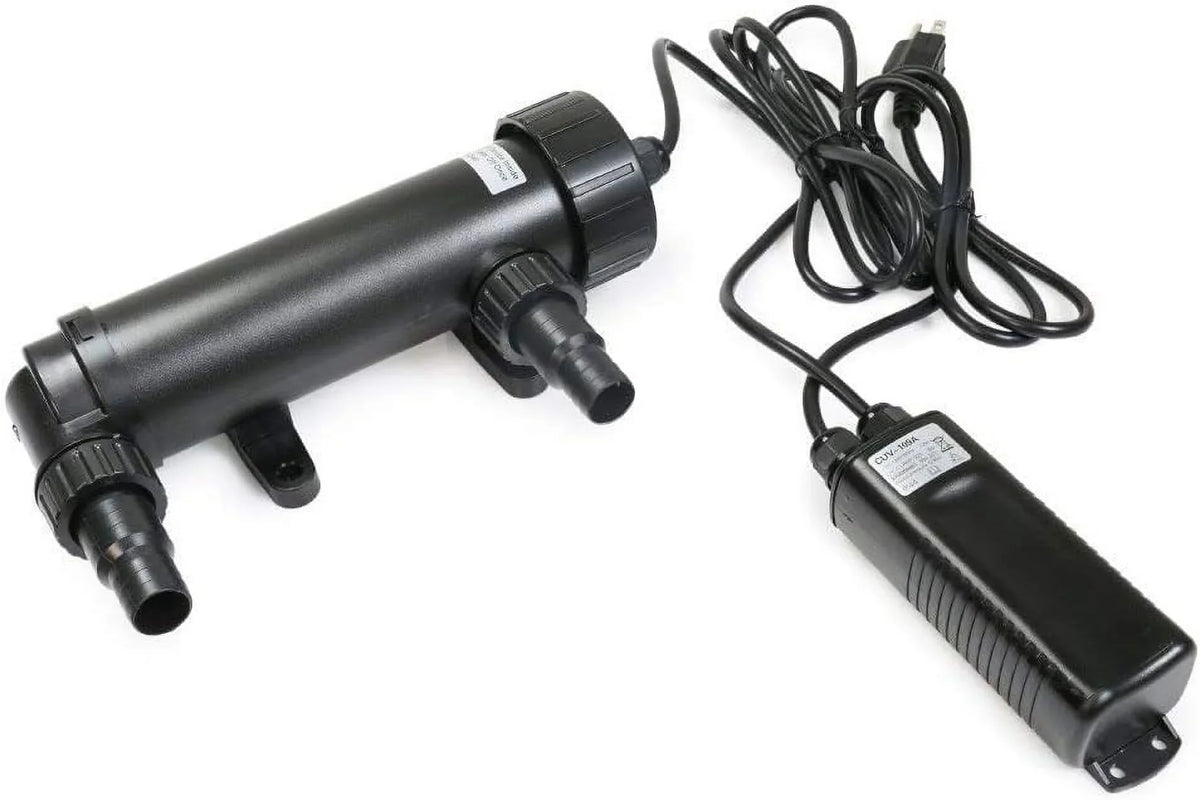 Aquarium Ultraviolet For Koi 9W 11" Light Lamp Non-Submersible UV Fish Pond Clarifier Filter