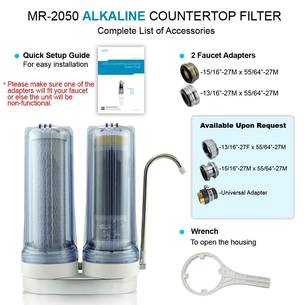 liquid Faucet Easy - Filter, Filter, 99% to Carbon Metals, and Filter and Chlorine of Up Reduces pH Heavy - Install liquid Mineral liquid Alkaline Countertop Black Taste Dual Bad