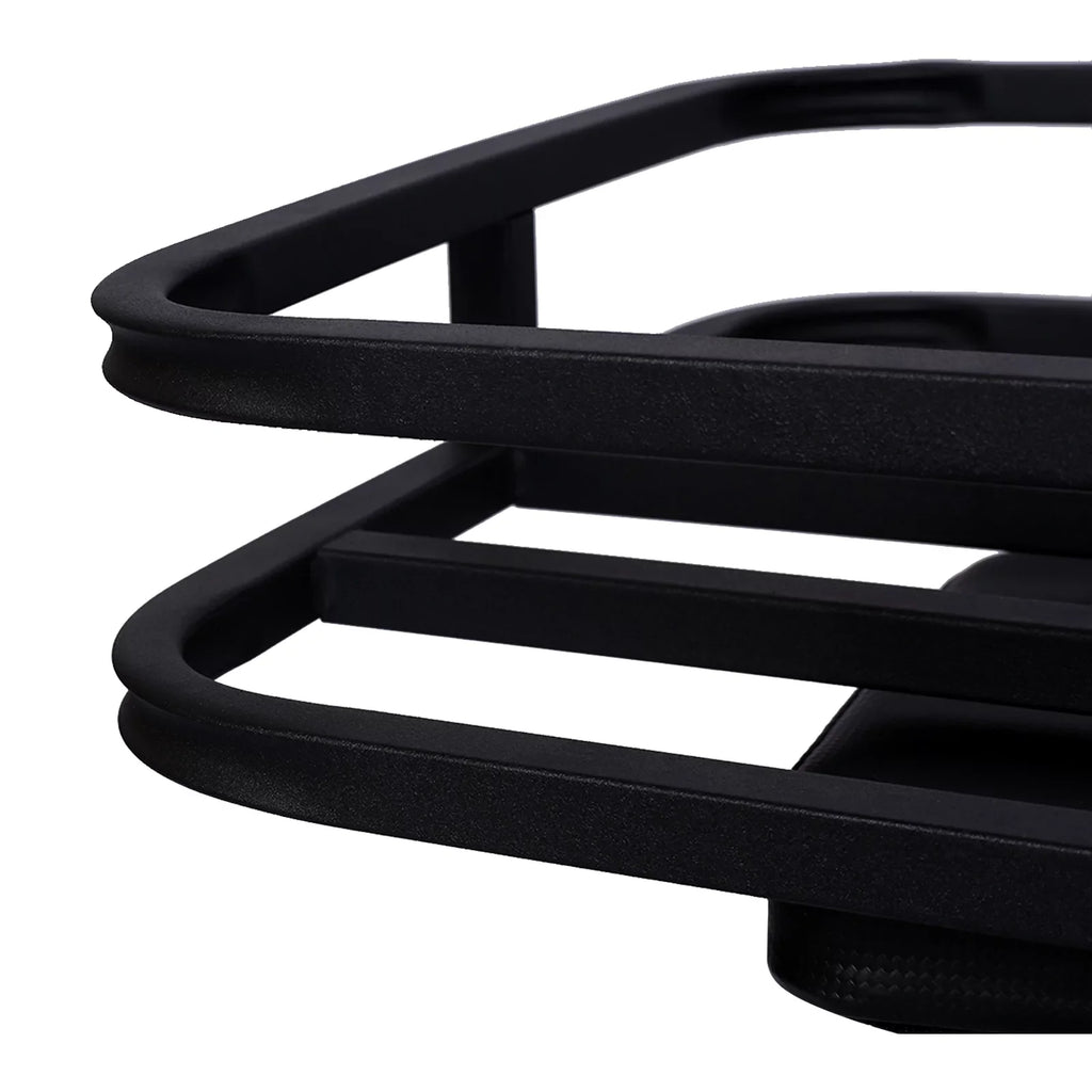 Hitch 2" Rack for Basket RV's, Luggage Cargo Cars Carrier, Vans, with Hitch Cargo - Steel 500-lb Rack Trucks, Mount Load Capacity, Rear Black Receiver SUV's,