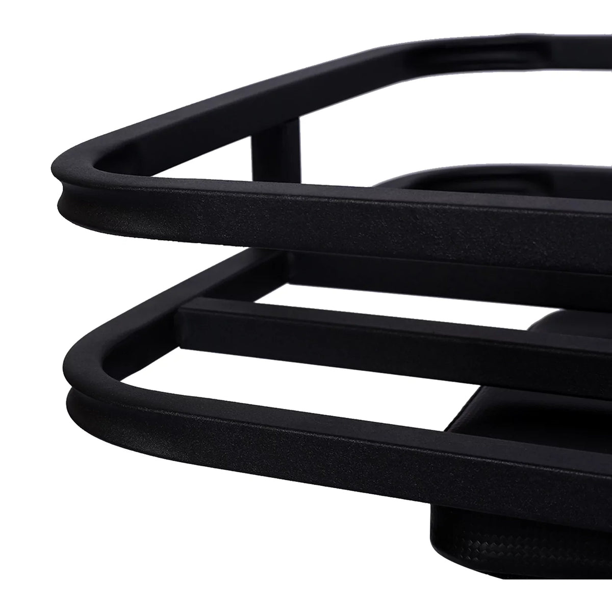 Hitch 2" Rack for Basket RV's, Luggage Cargo Cars Carrier, Vans, with Hitch Cargo - Steel 500-lb Rack Trucks, Mount Load Capacity, Rear Black Receiver SUV's,