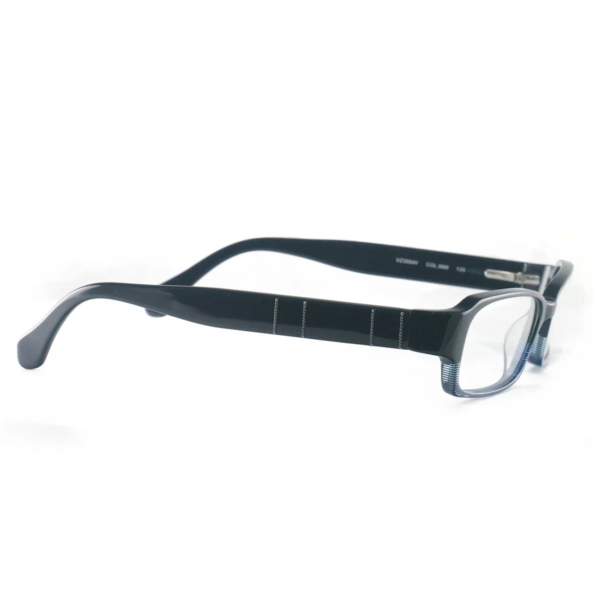 Blue 135 Rectangle Eyeglasses 15 Womens Zegna Ermenegildo VZ3504V 51 9M9 Men or
