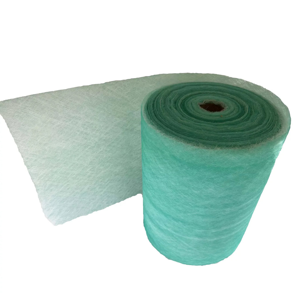 Booth Filter Filter, wioboy Paint ft, Spray Booth 300 Exhaust Fiberglass Paint Arrestor(15 Gram) Roll, 25"x