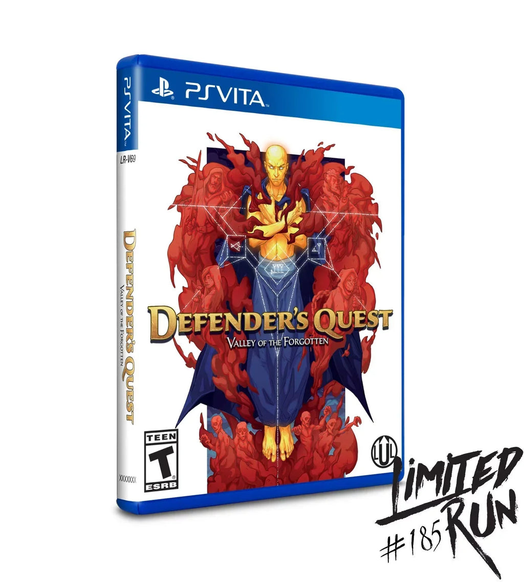 Of Vita PlayStation The Quest: Forgotten - Defender's Valley