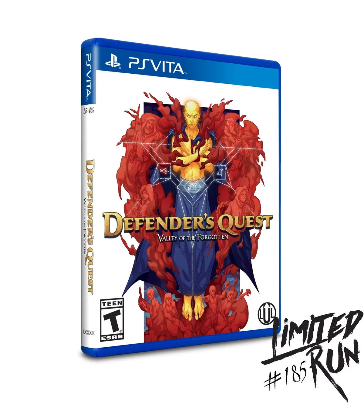 Of Vita PlayStation The Quest: Forgotten - Defender's Valley