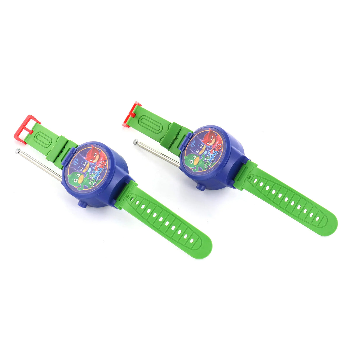 With 2 in Wrist Talkie Walkie Watch Set Built Masks Piece PJ