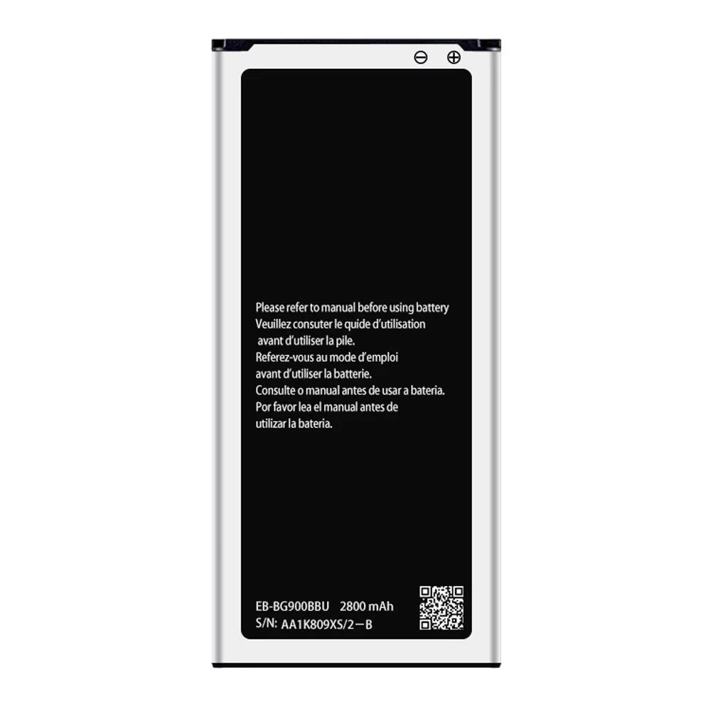 Replacement Galaxy EB-BG900BBC TracFone Battery S902L S5 for Tool EB-BG900BBU SM-S902L