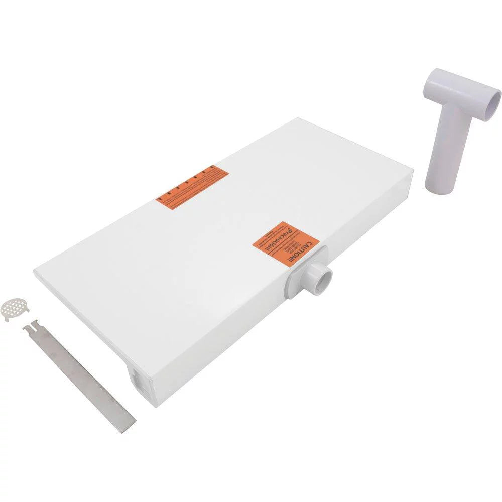 CMP Lip) Pool (12In 24In Waterfall White 25577-230-120