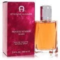 Aigner Women De Private for Etienne Eau Number 3.4 Toilette oz Spray by