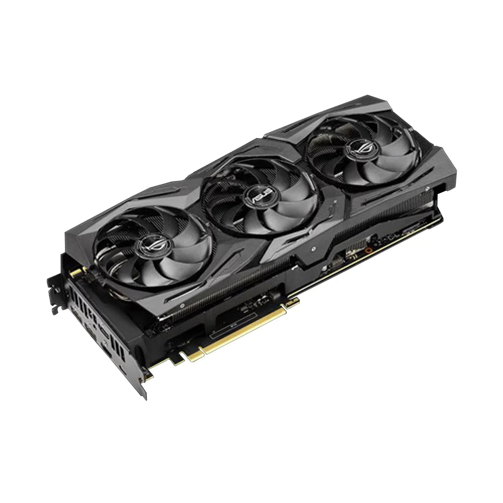 2080 GeForce ASUS Cards, Black Ti RTX Strix Graphics Fan