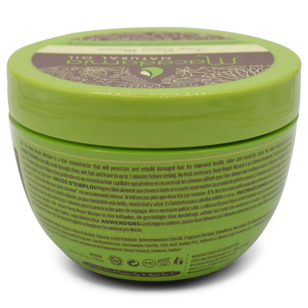 Macadamia oz for Repair - Oil Masque Deep Masque Unisex 8.5 by
