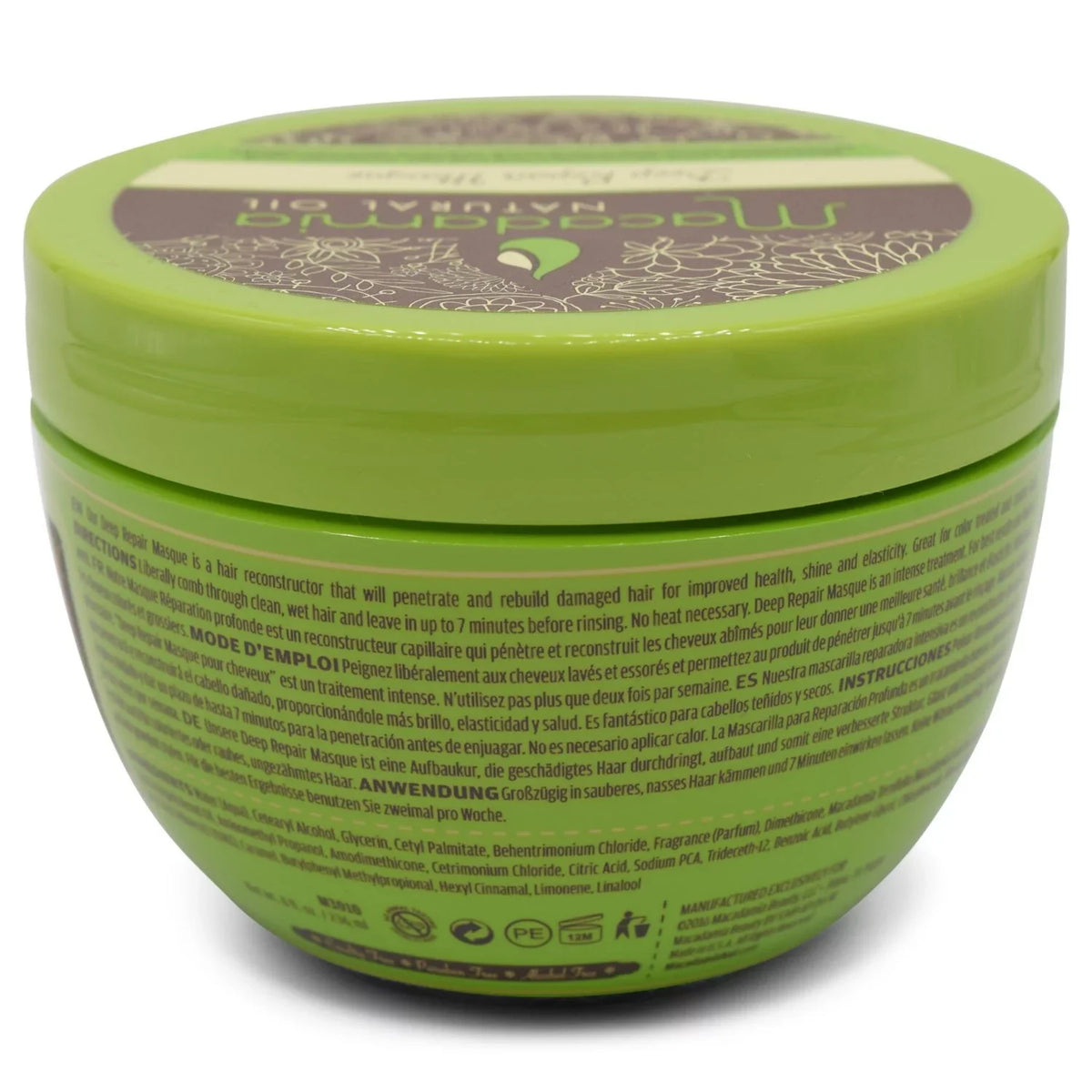 Macadamia oz for Repair - Oil Masque Deep Masque Unisex 8.5 by