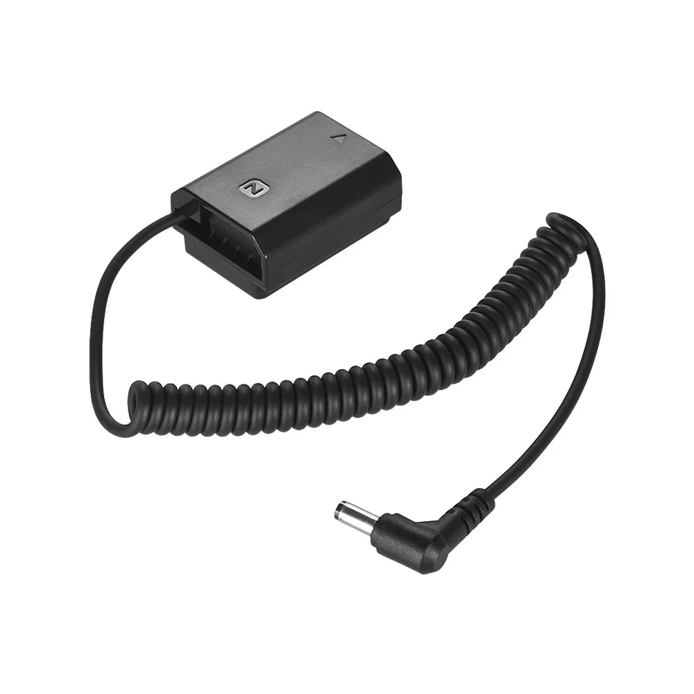 BatteryCoupler A7iii A7riii A9 Adapter,Coupler Dummy Cable A9 Eryue BatteryNp-fz100 Cable Andoer Battery A7iii A7riii Qisuo A9 A7siii Cable A7iiiCoupler Dummy