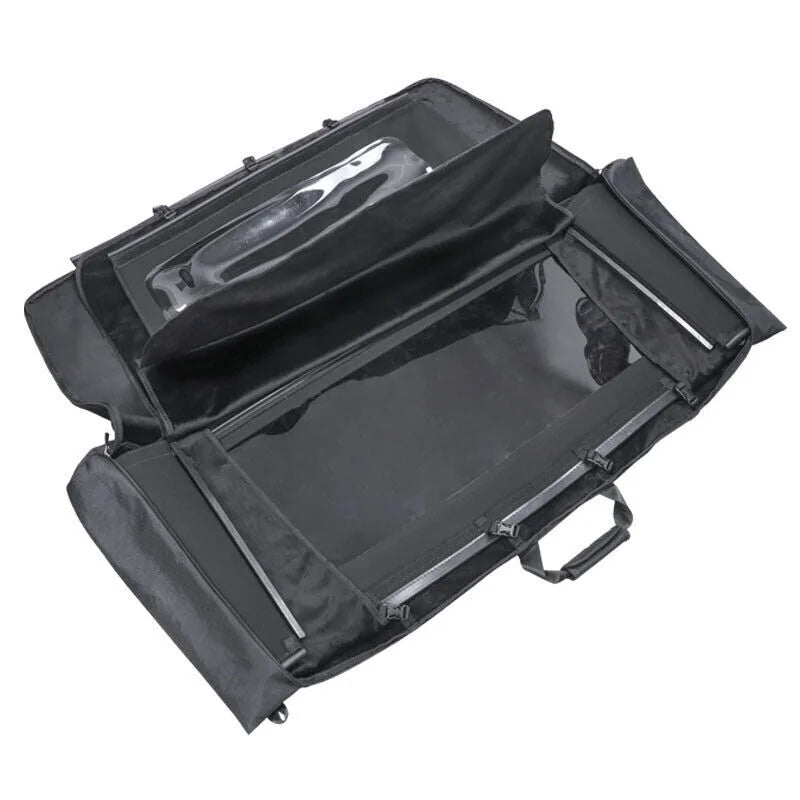 Door Bronco Portable 4 2021-2023 Organizer Top Bag Soft Storage For Window Black
