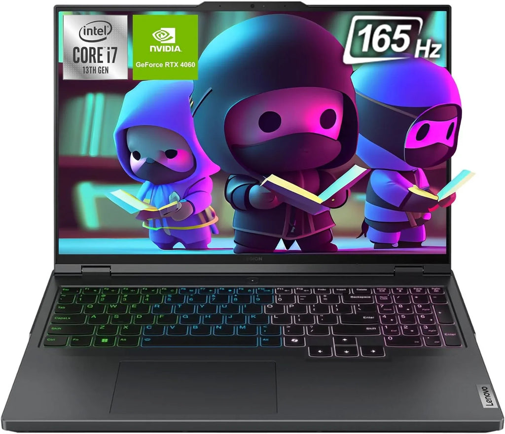 13th Core RTX Gaming Intel Gen Lenovo SSD, i7-13700HX, 16" 2 TB 11 Windows DDR5 WQXGA(2560x1600), 16 Laptop, PCIe Legion Ram, 5i GB Pro Geforce Home Nvidia 4060,