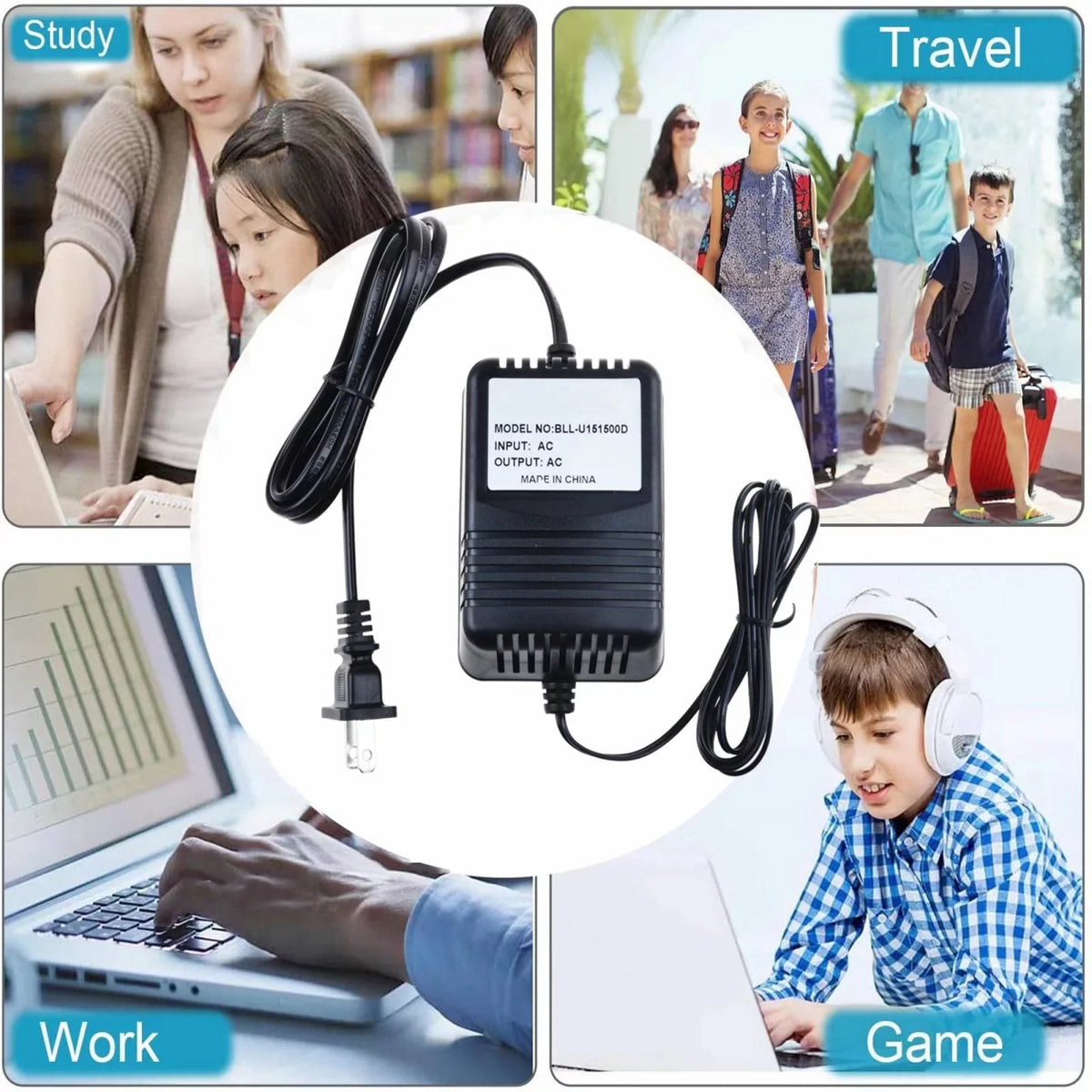 Charger PS PSU Adapter Handheld Replacement KONKIN AC DC59 Cable Motorhead Dyson Mains Cleaner Compatible Supply BOO Cordless Cord Battery for Vacuum Animal Power